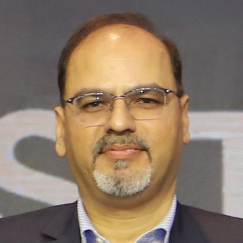 Portrait of Sabahat Kazi